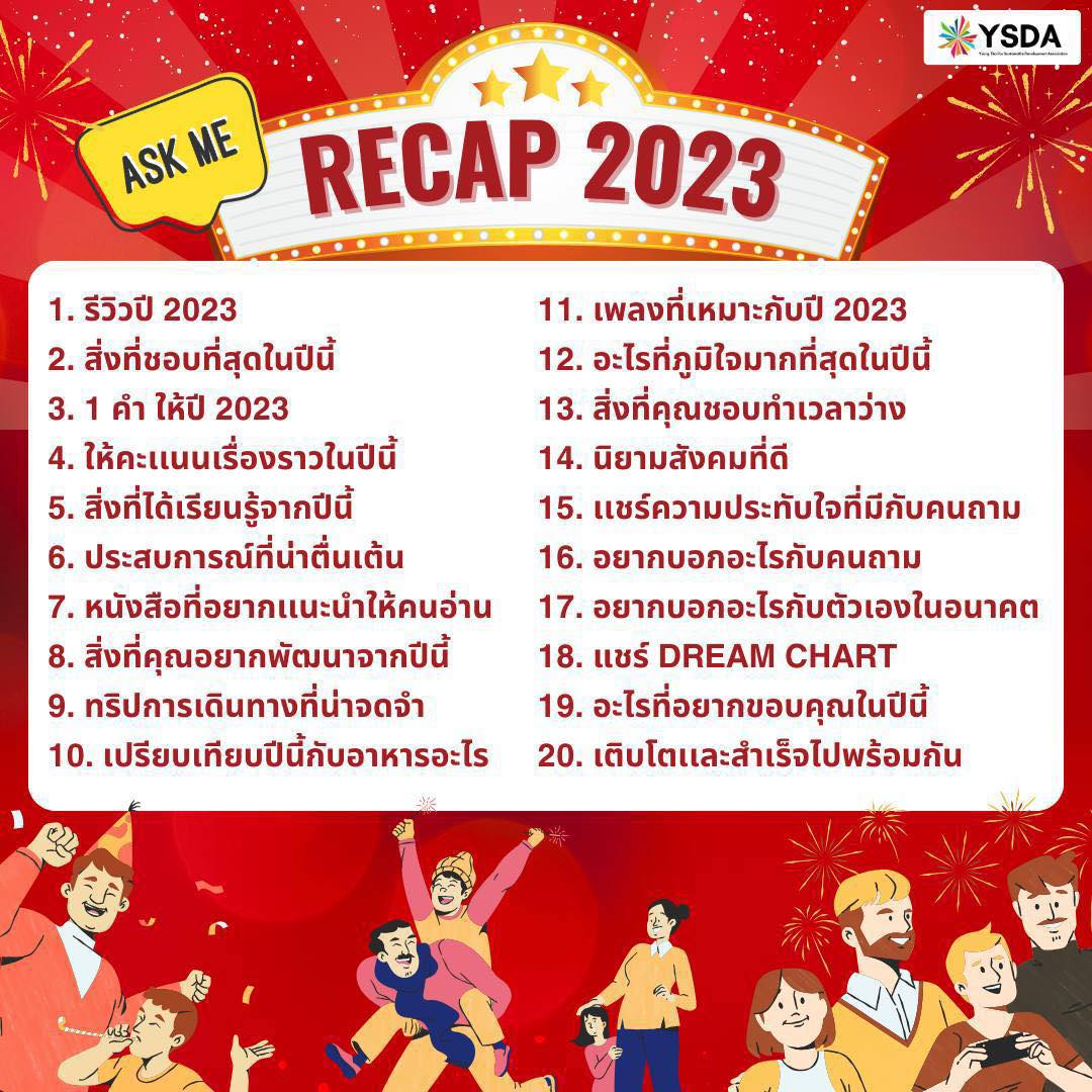 Recap 2023